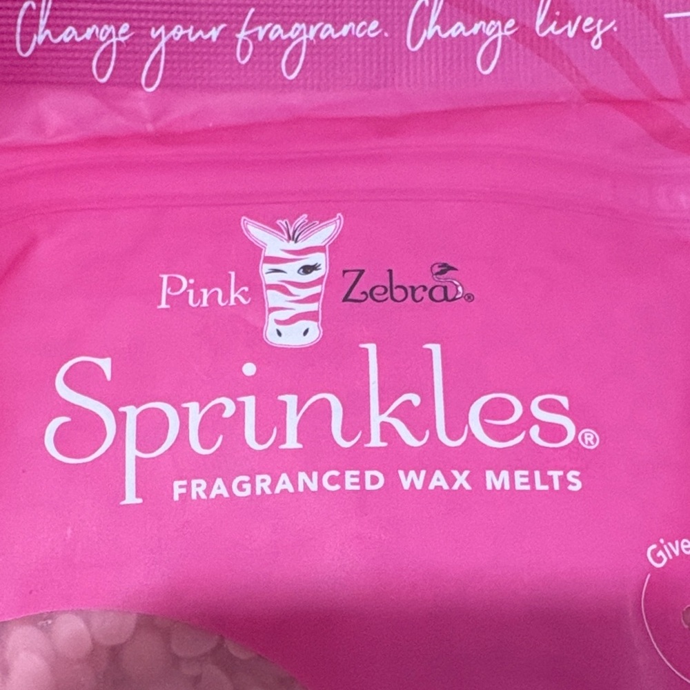 Pink Zebra Sprinkles Wax Melts - Easter Berry - Picture 2 of 4